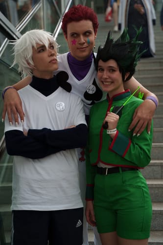 Customer photo review of Kinder Jungen H×H Gon Freecss Cosplay Kostüm Kinder Outfits Halloween Karneval Kostüm