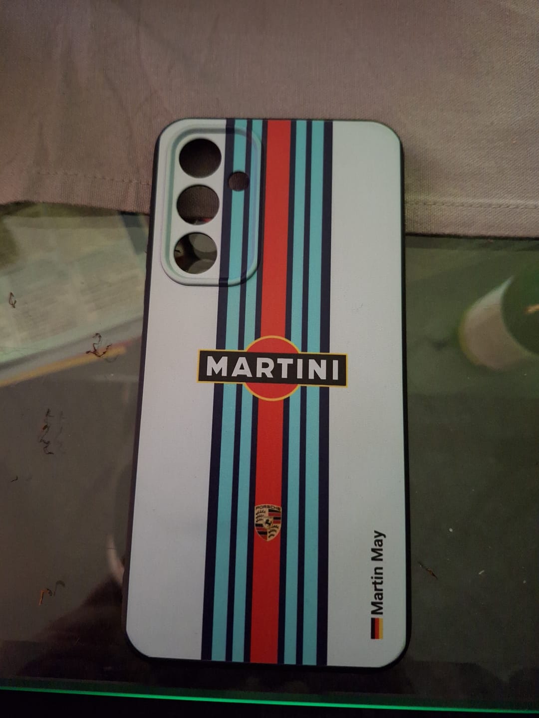 Customer photo review of Martini Porsche Livery #1 - Individuelle Handyhülle für Samsung