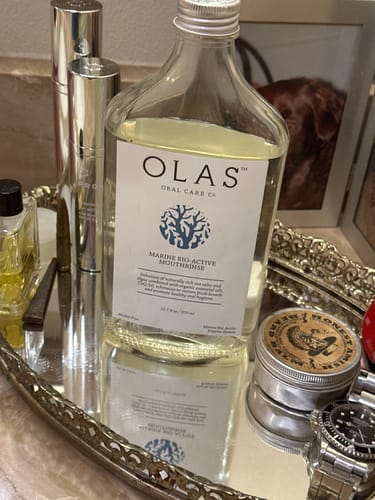 Customer photo review of OLAS Mouthrinse - 375 mL