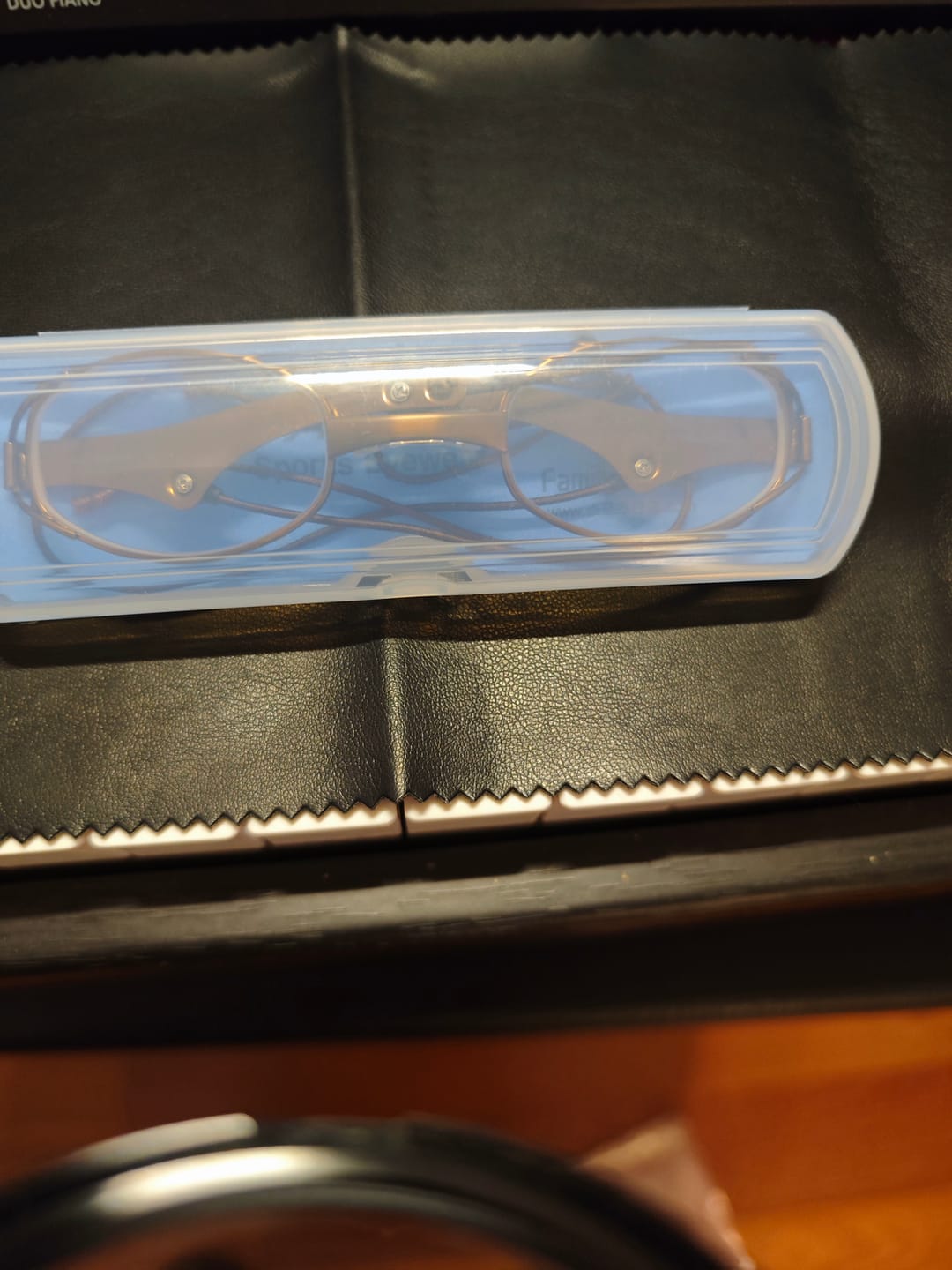 Customer photo review of Kendo Glasses Frame