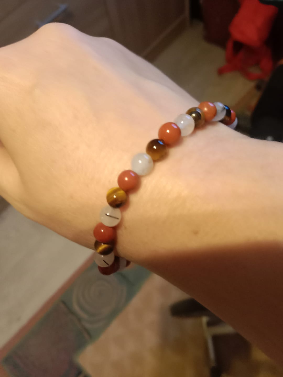 Customer photo review of Bracelet Intuitif Sur-Mesure