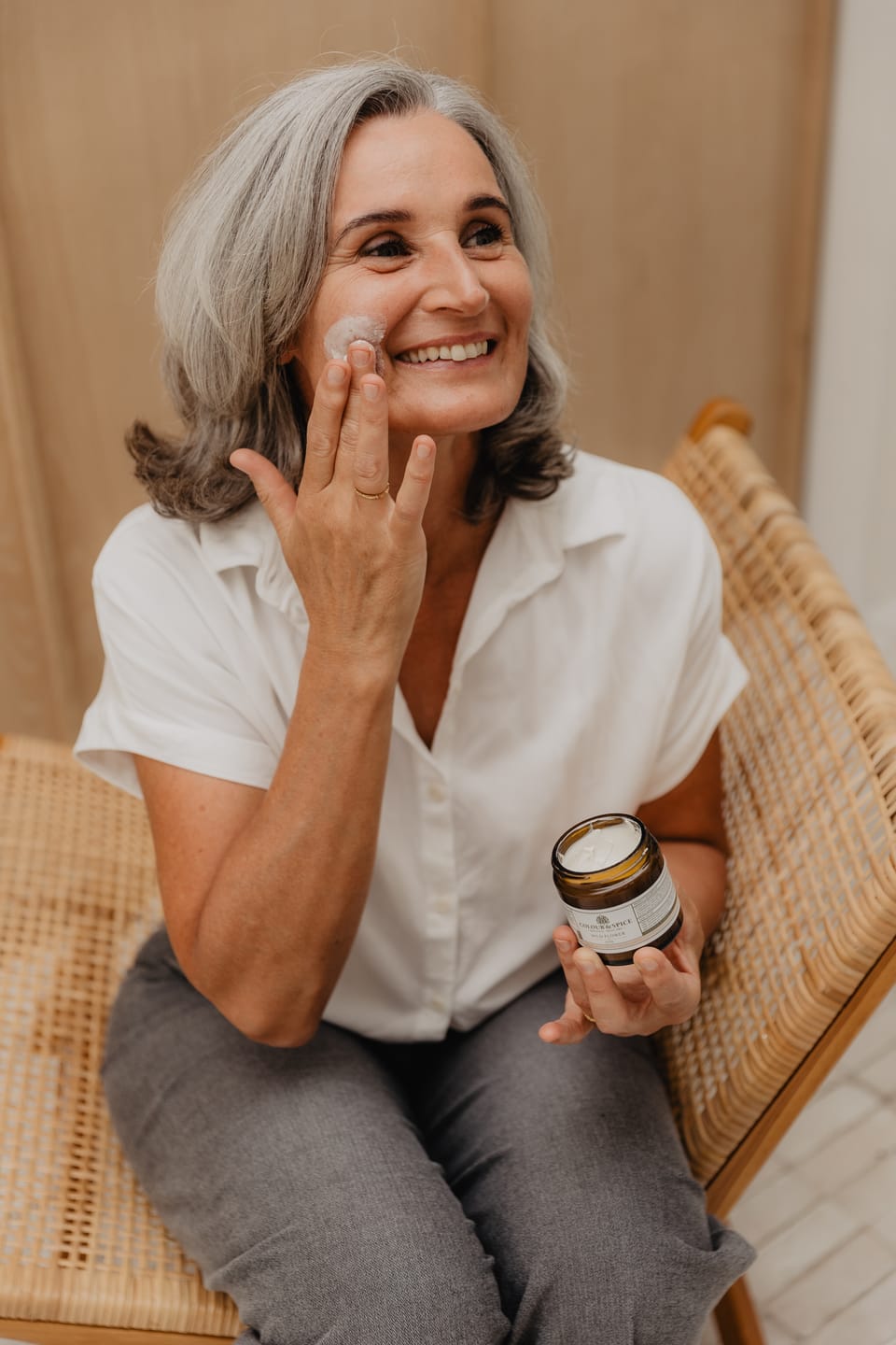 Customer photo review of Uplifting Moisturizer 50 ml