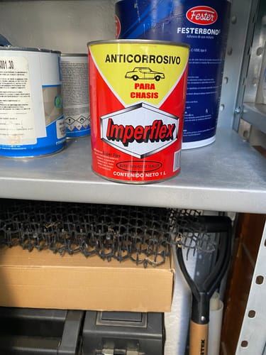 Customer photo review of Imperflex Para Chasis 1 Lto Valero Hermanos