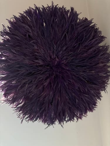 Customer photo review of Fabric Paint -- Purple