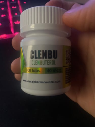 Customer photo review of Clenbuterol Vassal Pharmaceutical
