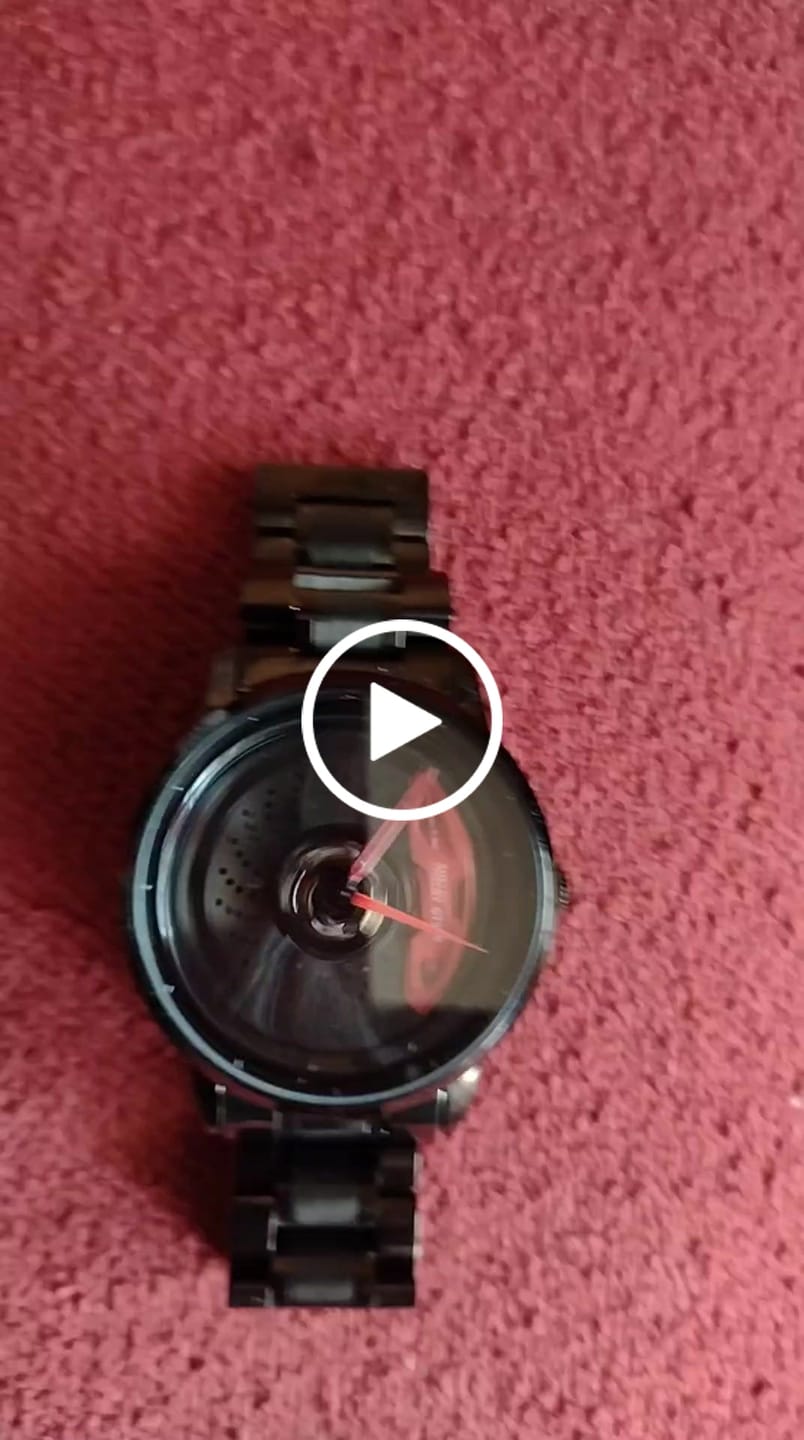 Customer video review of Shelby GT500 Spinning
