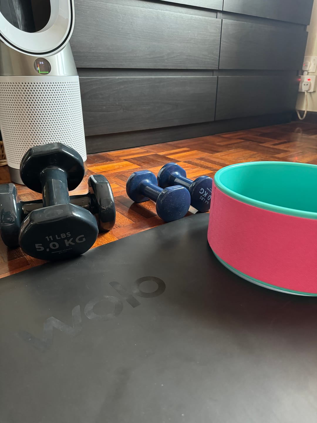 Customer photo review of Mastery Mat 4mm