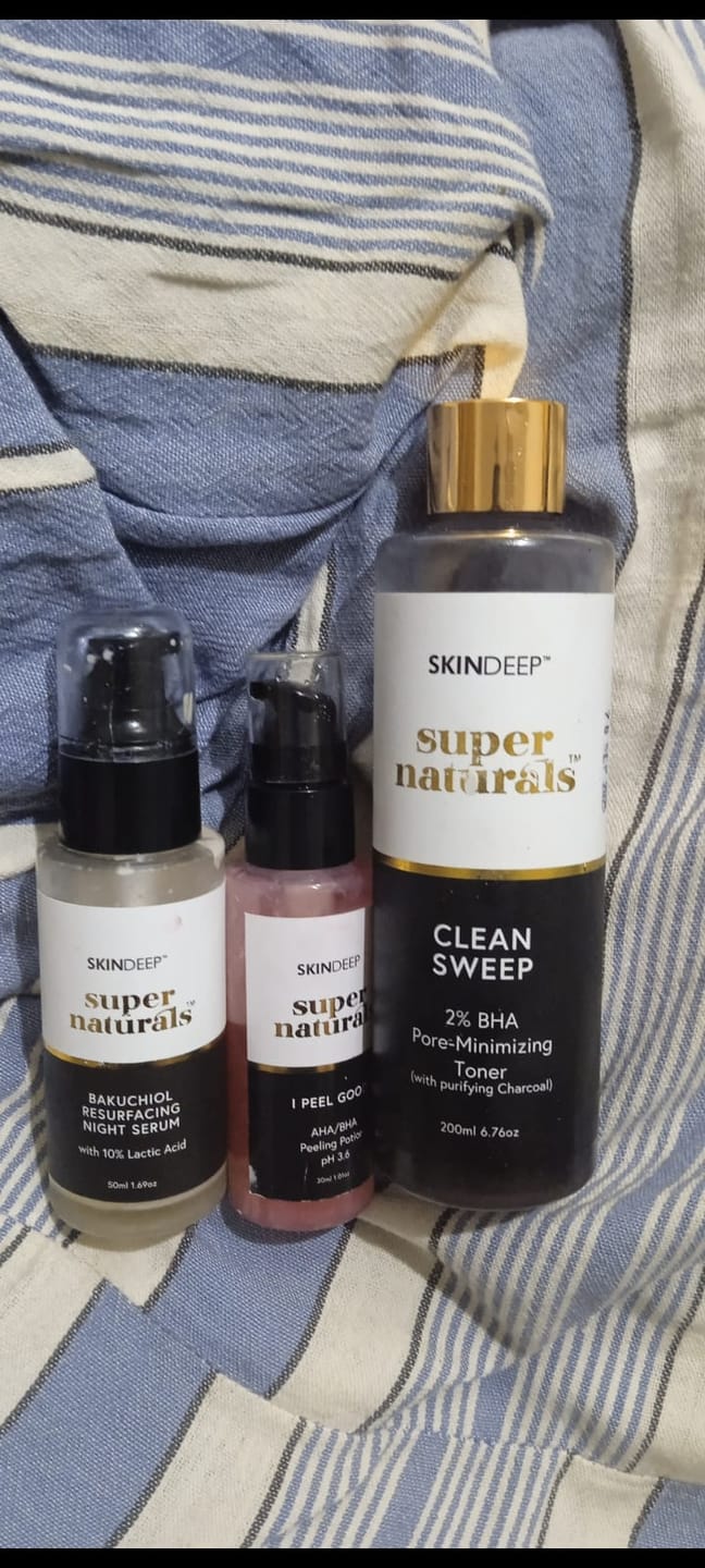Customer photo review of I PEEL GOOD - AHA/BHA Peeling Potion