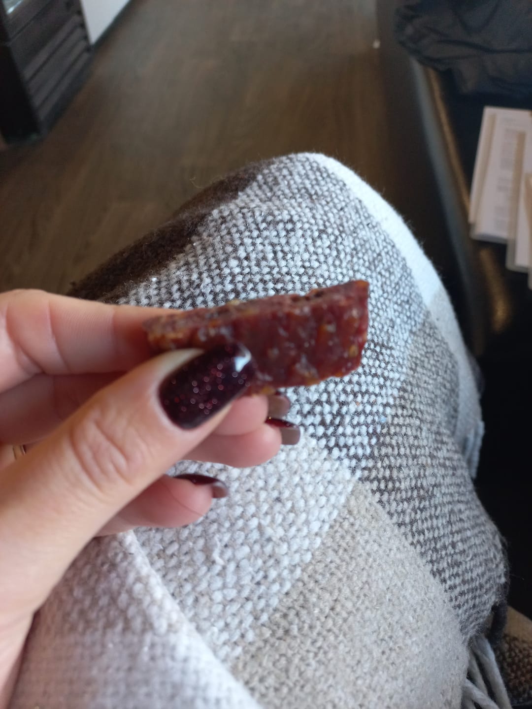 Customer photo review of ObJerky Energy Nuggets, 50 гр.