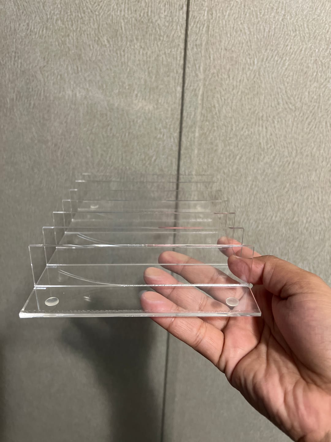 Customer photo review of The Cash Tray