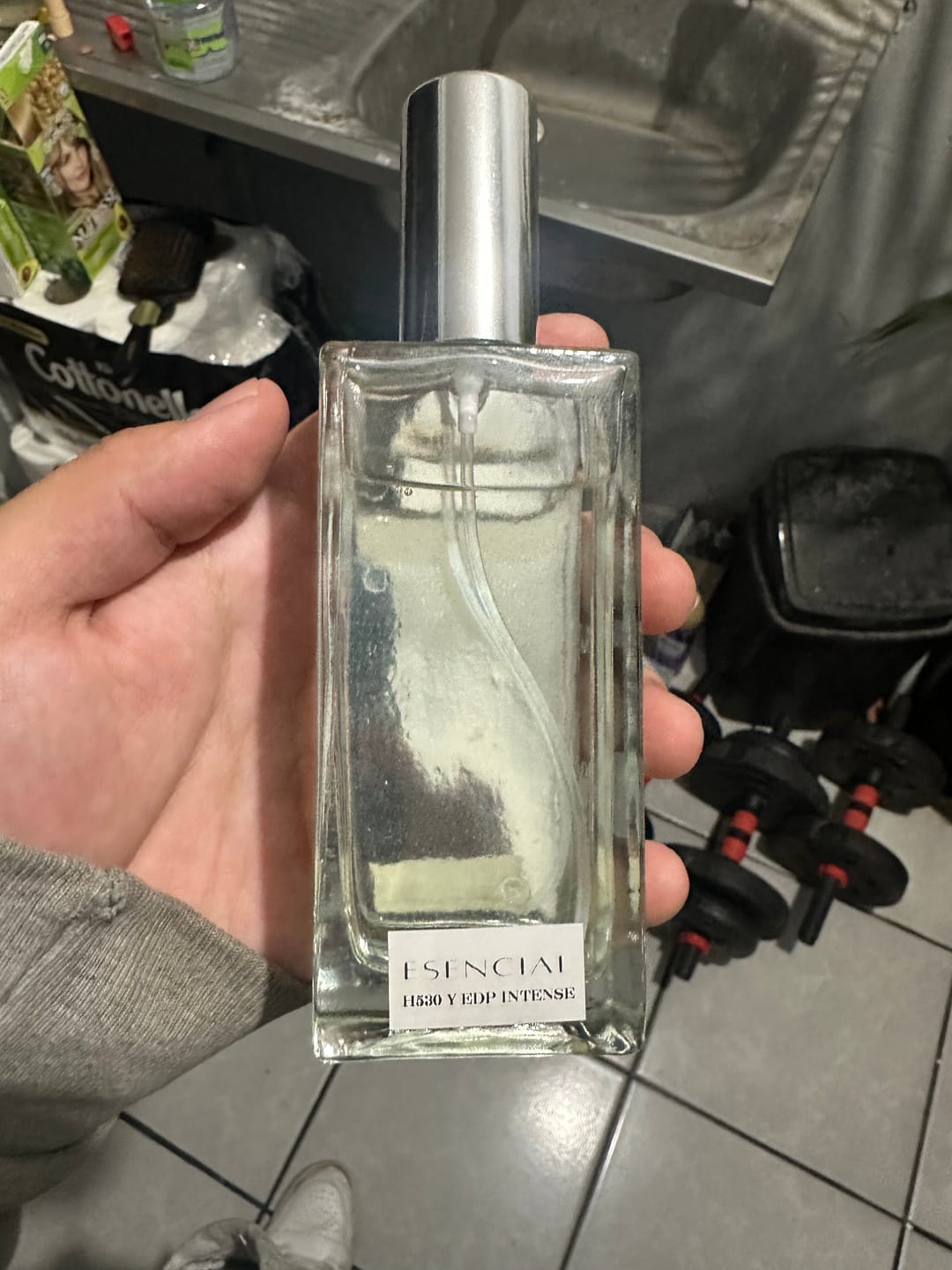 Customer photo review of H530 Inspirado en: Y Eau de Parfum Intense - Yves Saint Laurent