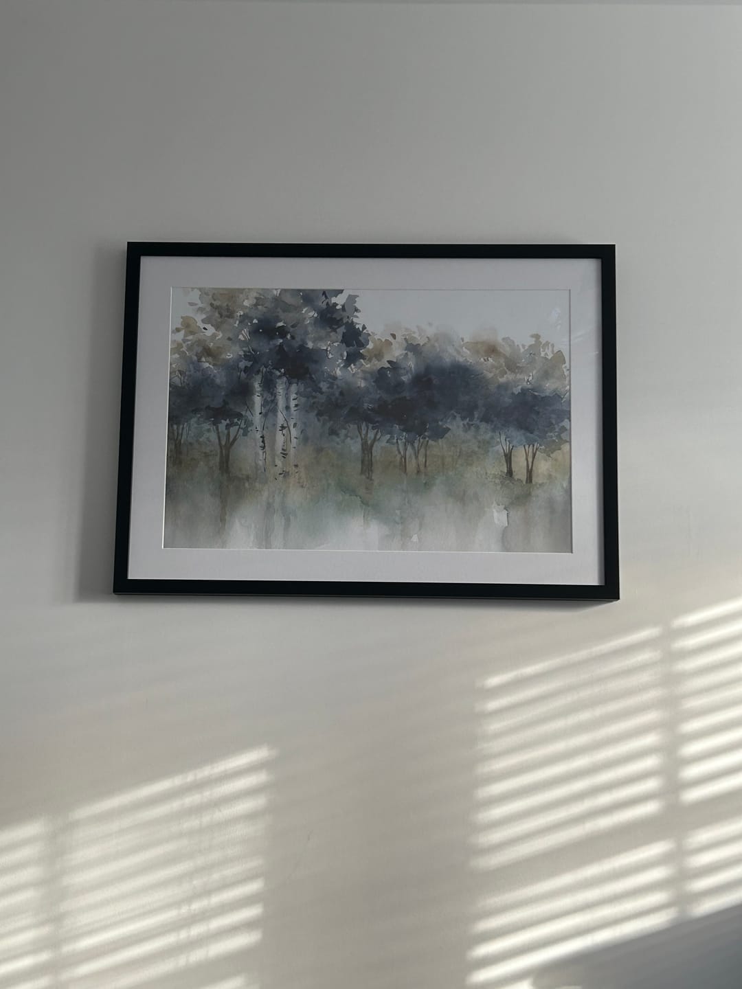 Customer photo review of Waters Edge 2 Framed Art Print