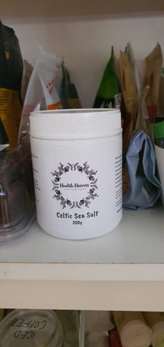 Customer photo review of Celtic Sea Salt (Course) 200g