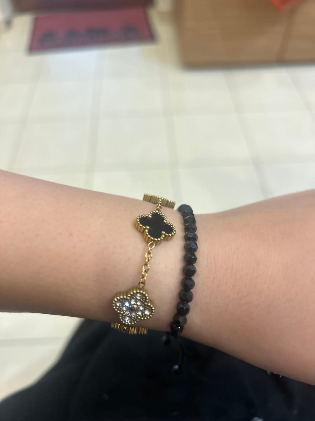 Customer photo review of Bratara Midnight Charm
