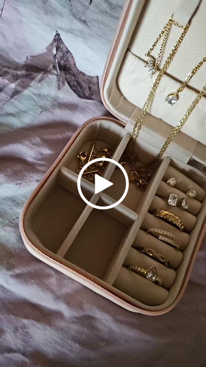 Customer video review of Reise Schmuckschatulle