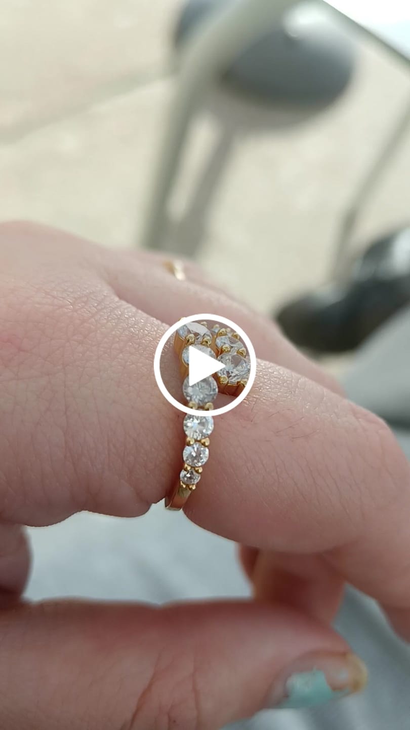 Customer video review of Anillo Rosca Circonitas
