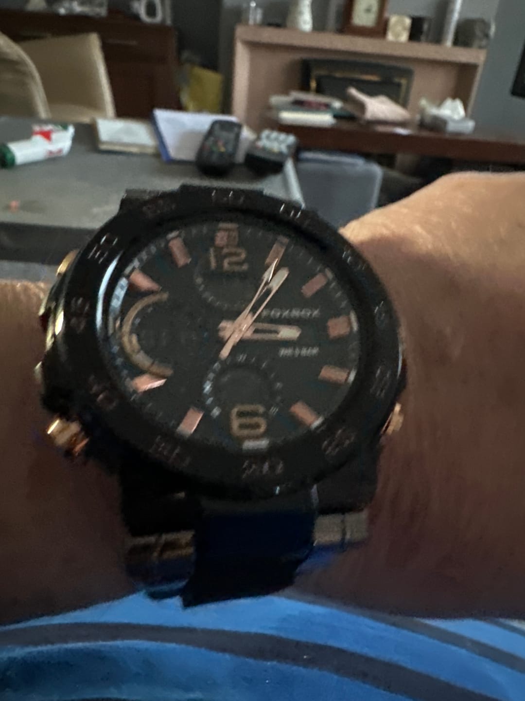 Customer photo review of LIGE - Azure