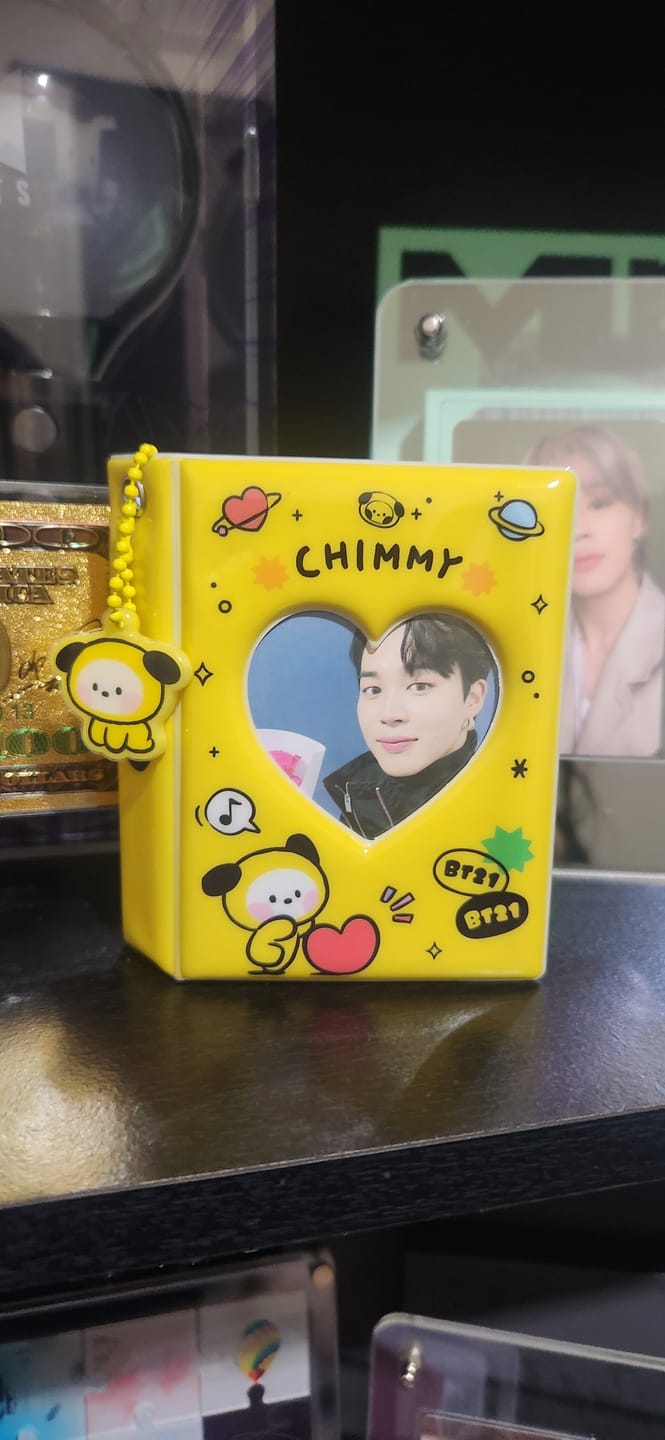 Customer photo review of BT21 MININI PHOTO BINDER