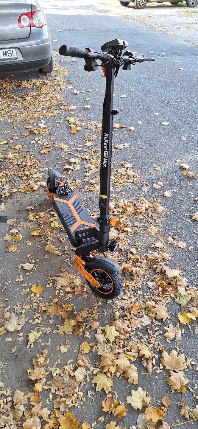 Customer photo review of KuKirin G2 Max Electric Scooter