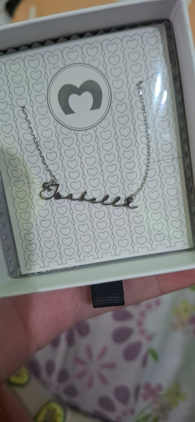 Customer photo review of Collar My Name