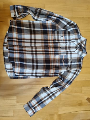 Customer photo review of HOLZBRÜDER® - Unisex Flanellhemd mit Stick