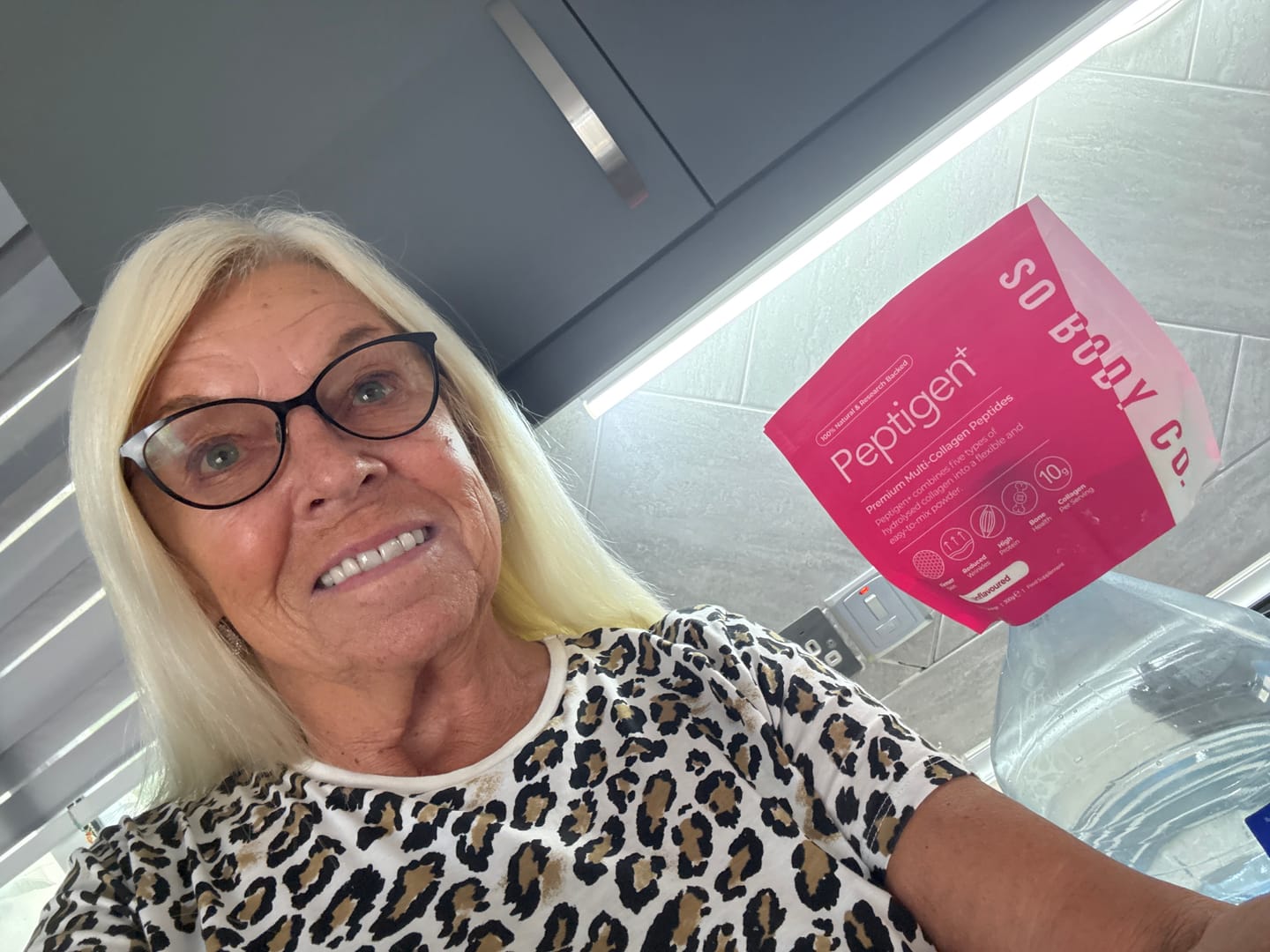 Customer photo review of 30 Days Of Age Defying Multi-Collagen