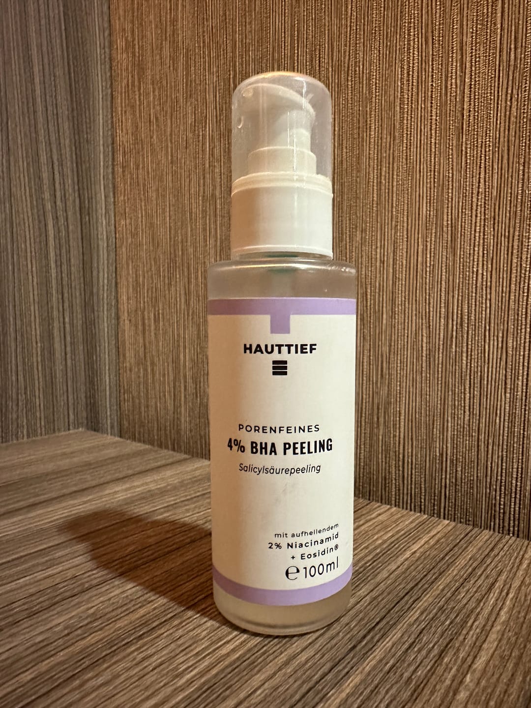 Customer photo review of Porenfeines 4% BHA PEELING