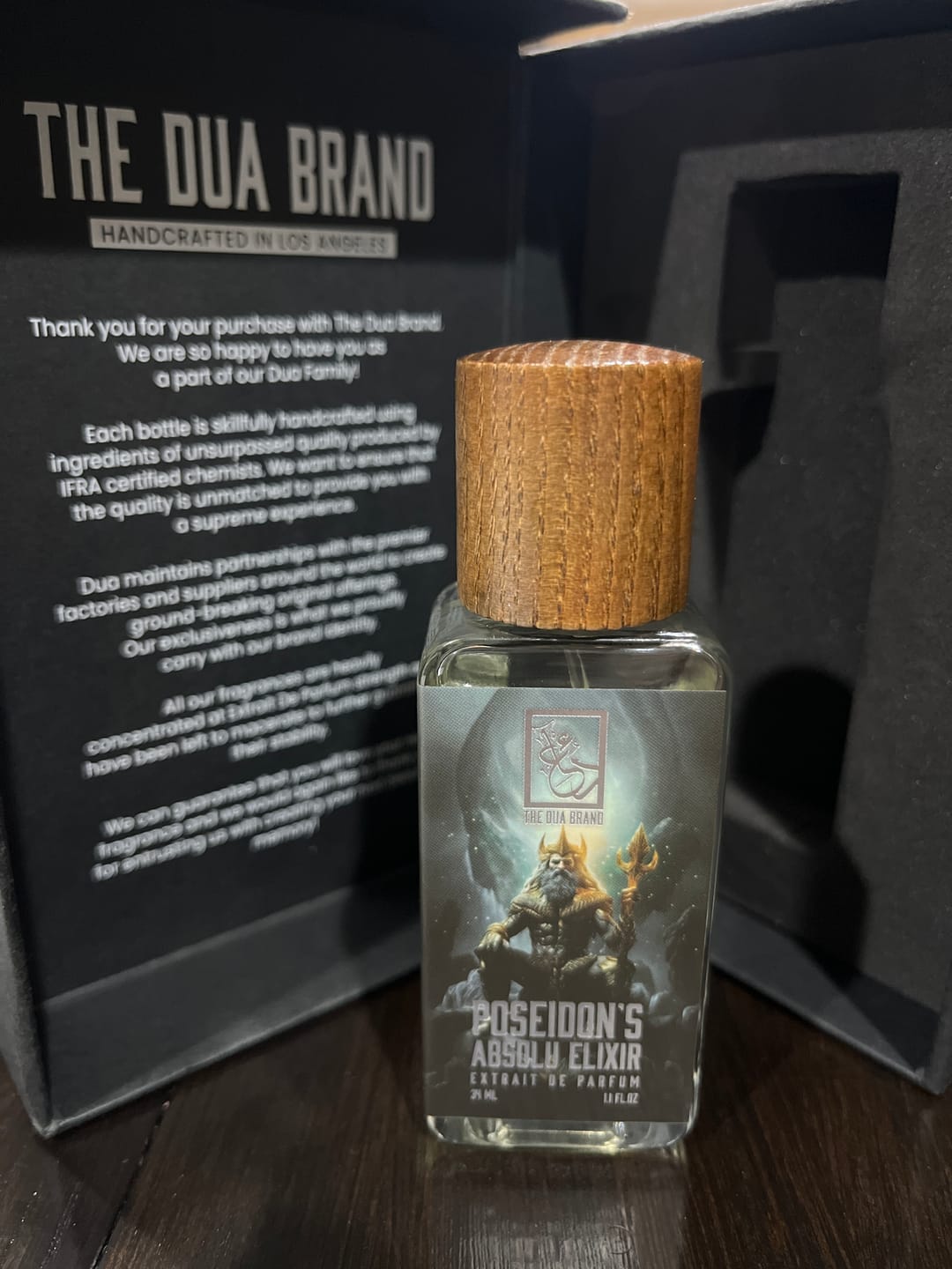 Customer photo review of Poseidon's Absolu Elixir