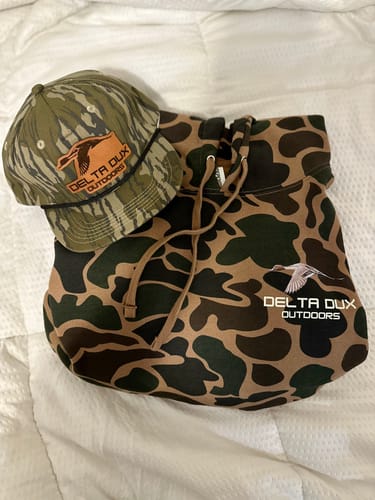 Customer photo review of Custom Heavyweight Camo-Styled Hoodie - IND4000