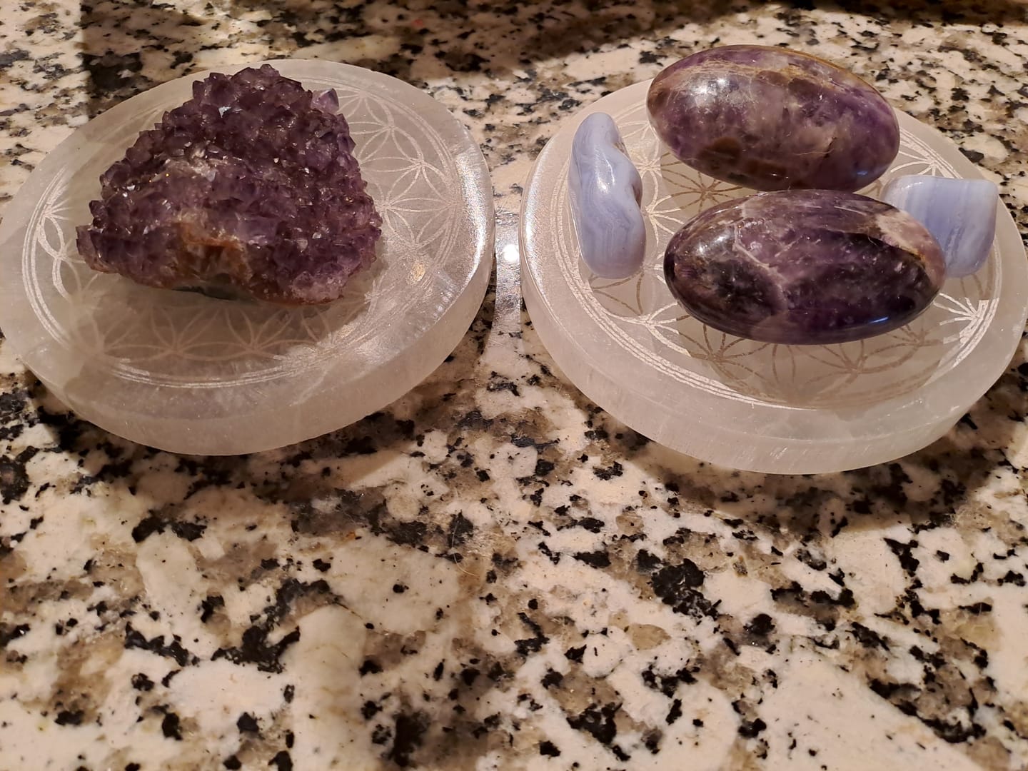 Customer photo review of Plateau "Fleur de vie"