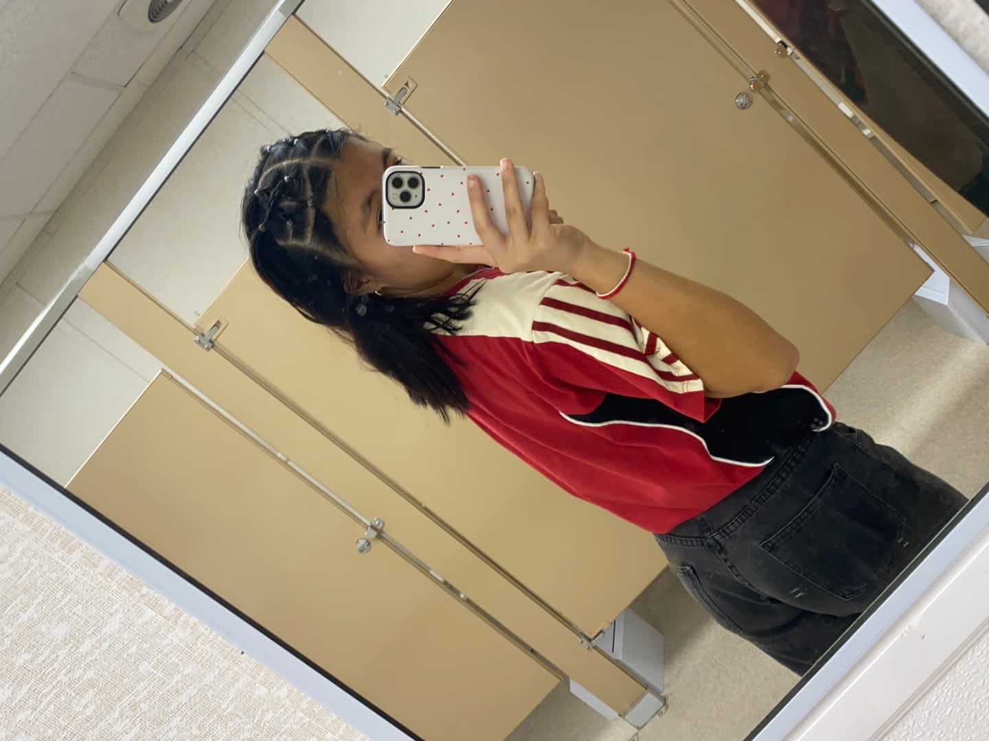 Customer photo review of Aelfric Eden Color Block Speedway Tee