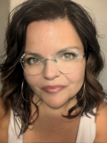 Customer photo review of Stella Eyeglasses