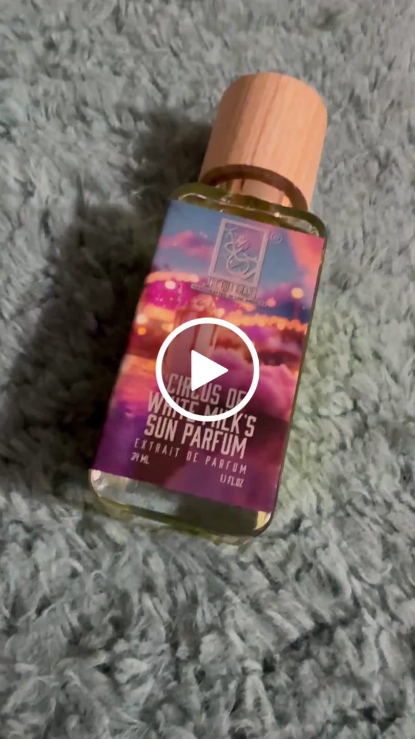 Customer video review of Circus Of White Milk's Sun Parfum