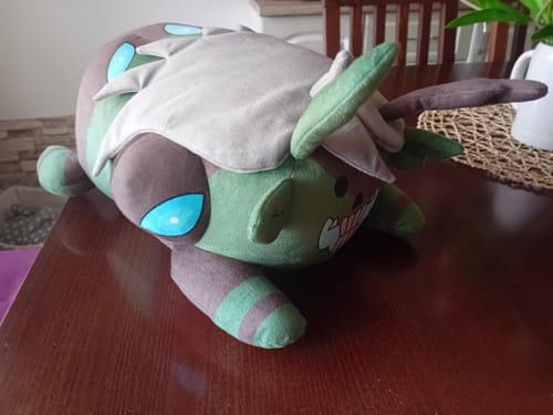 Customer photo review of Turn Kid's Drawings into Plushies
