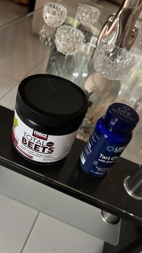 Customer photo review of Total Beets - Nitratos de Remolacha