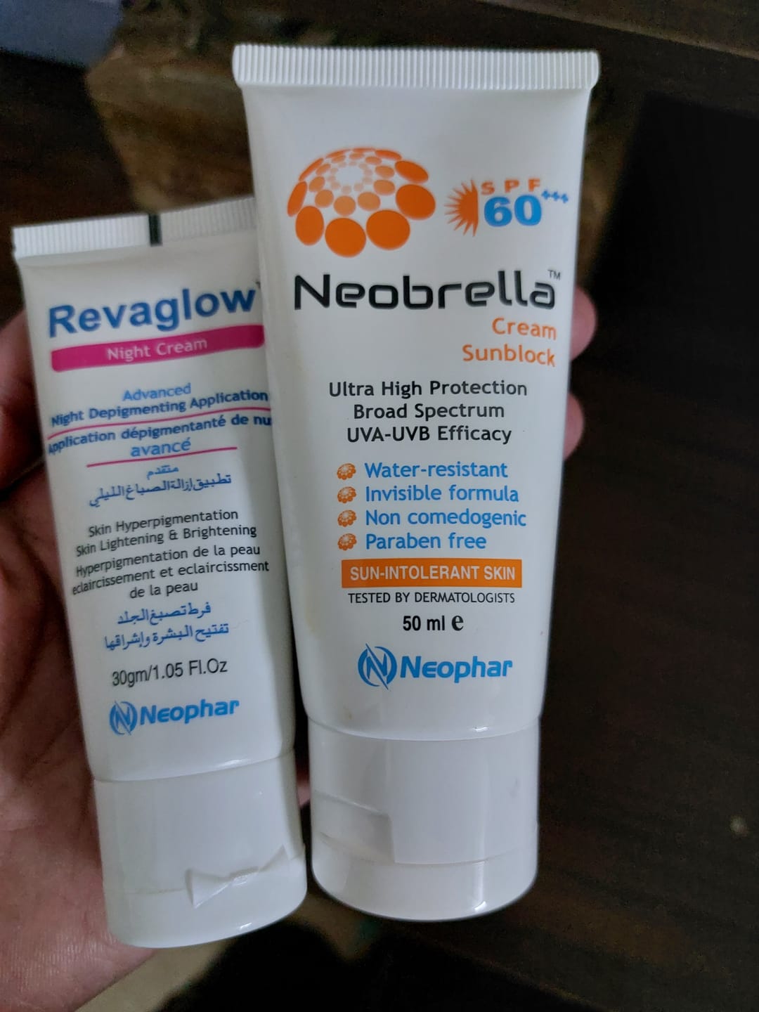 Customer photo review of Summer Glow Bundle