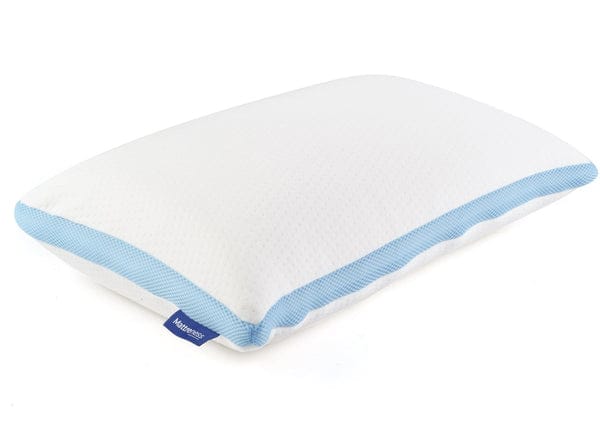 Customer photo review of Almofada Alta que Adapta Posição de Sono | M-Cloud