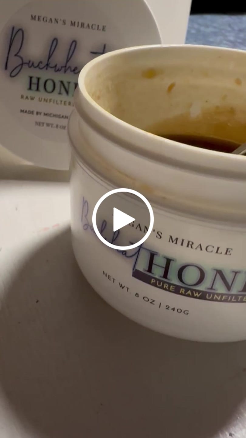 Customer video review of BuckWheat Honey