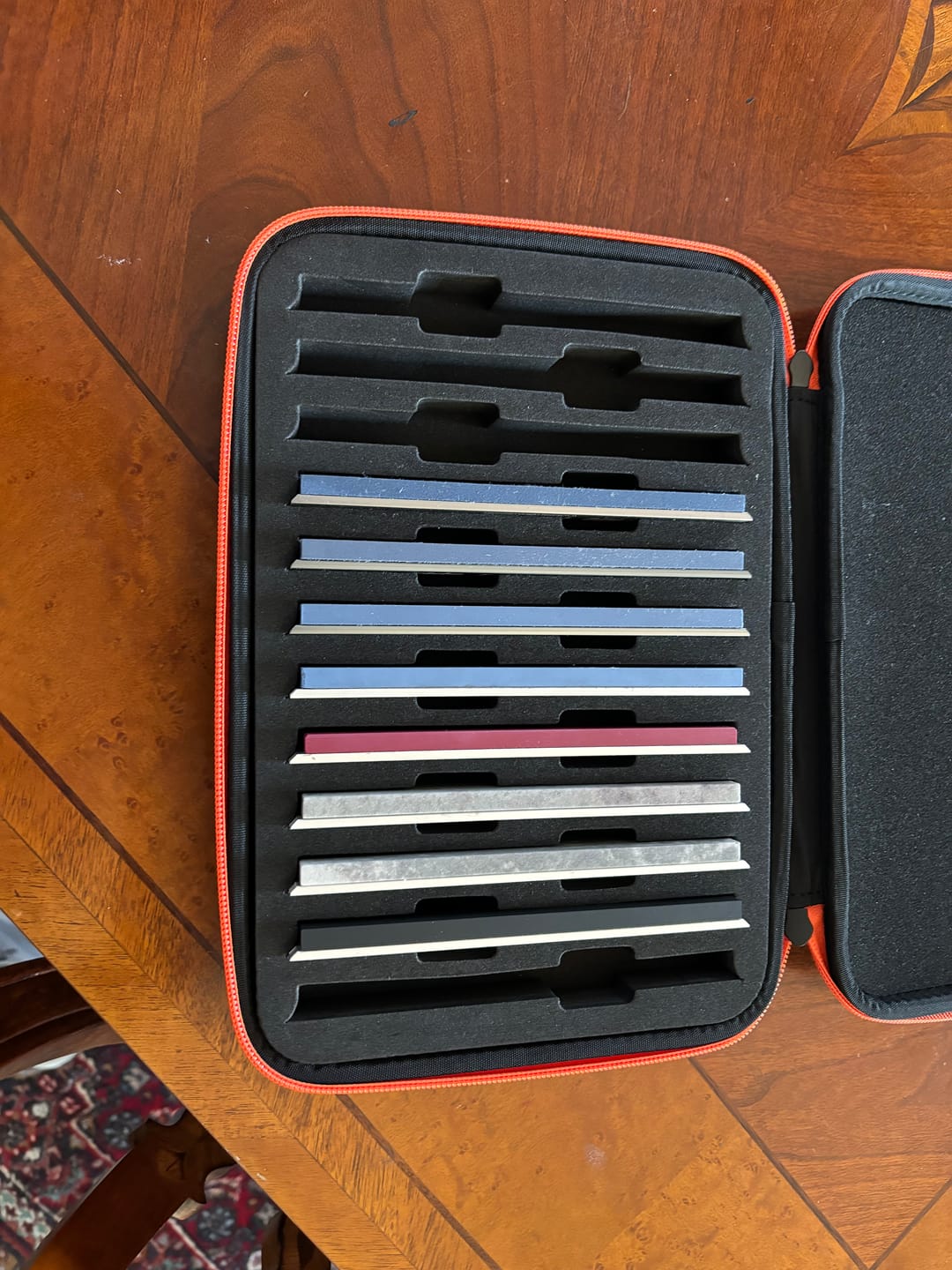 Customer photo review of Soft Case for 12 Edge Pro Stones