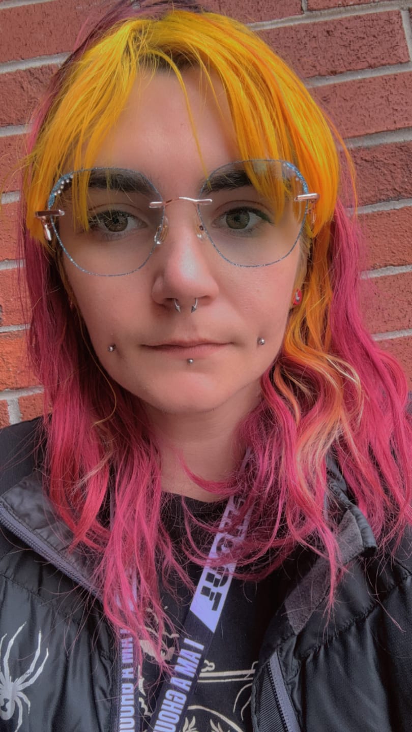 Customer photo review of Astra Eyeglasses