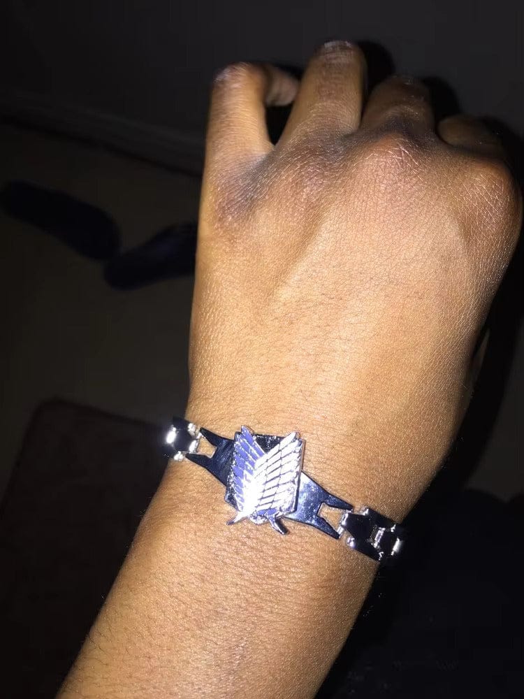 Customer photo review of WINGS OF FREEDOM BRACELET