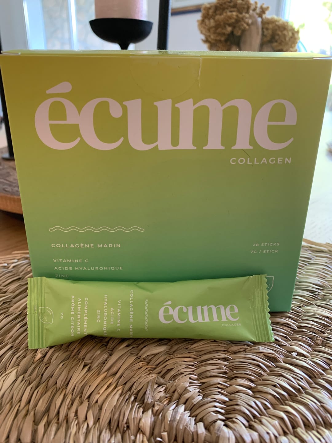 Customer photo review of Citron - Boîte de 28 sticks