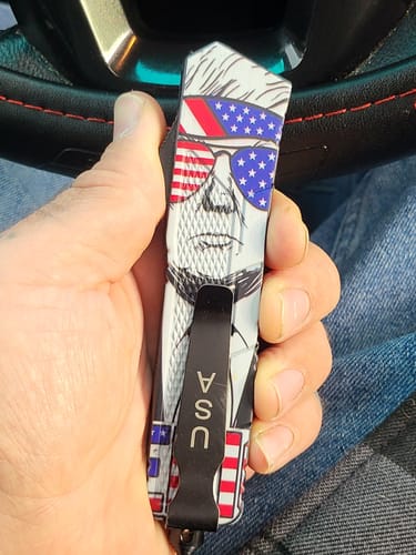 Customer photo review of GOLDEN TRUMP