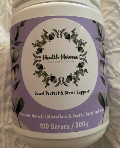 Customer photo review of Bowel Protect & Biome Support 300g