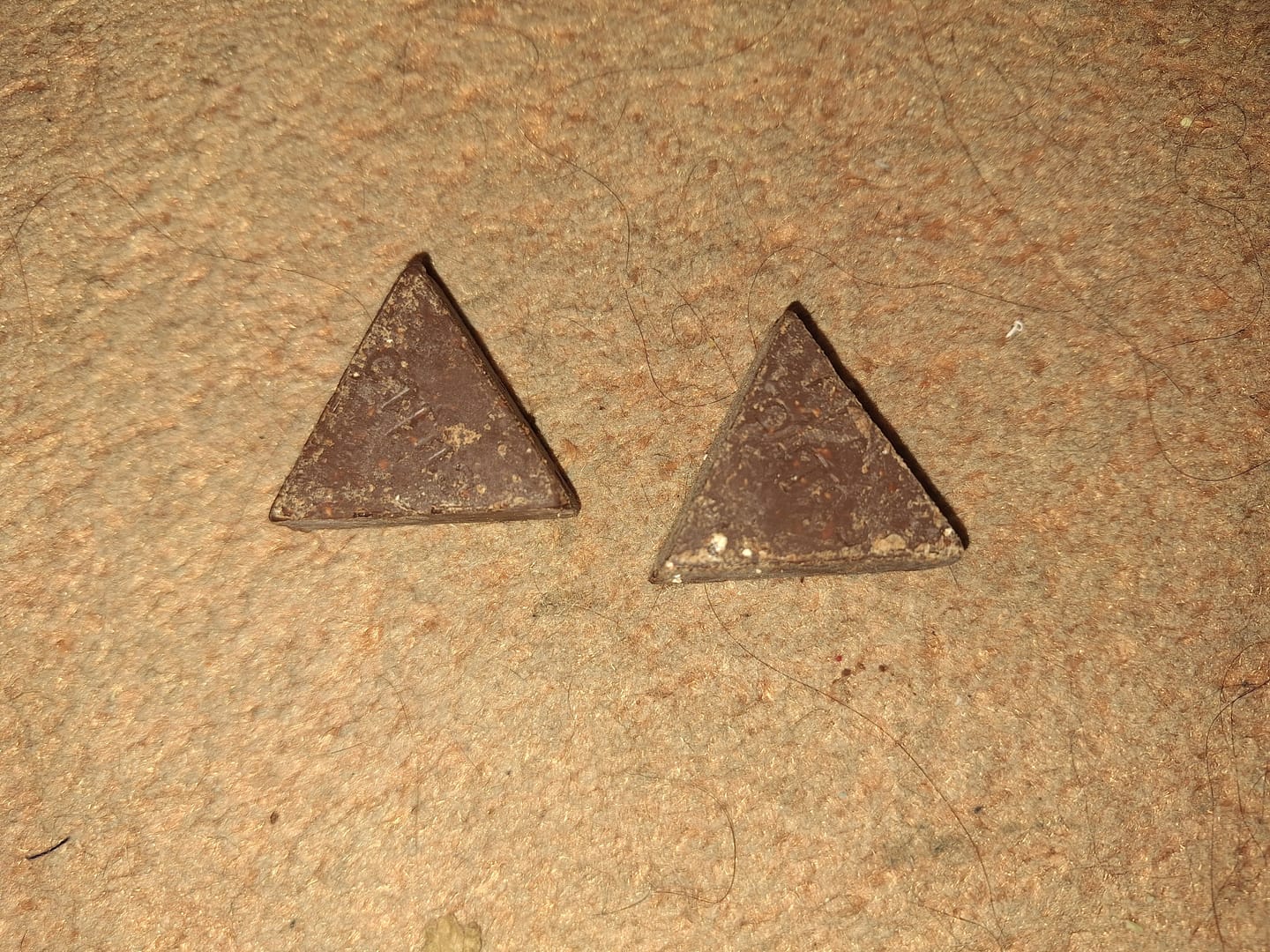 Customer photo review of Clusters de Chocolate | 100g