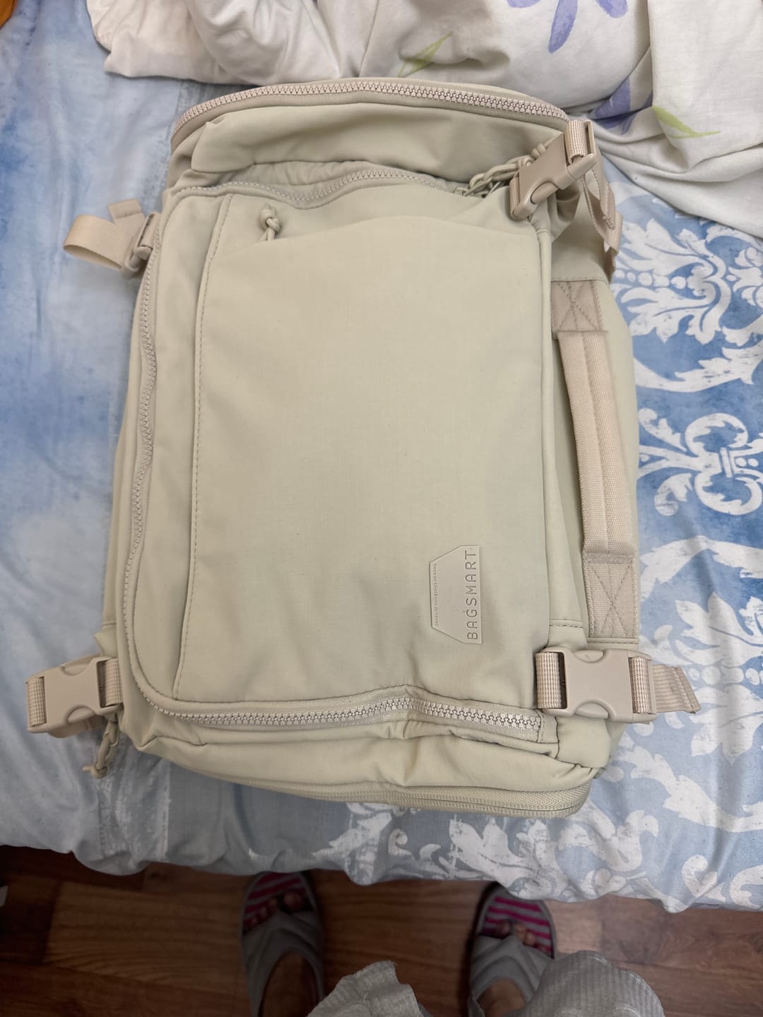 Customer photo review of Blast 38L Travel Backpack