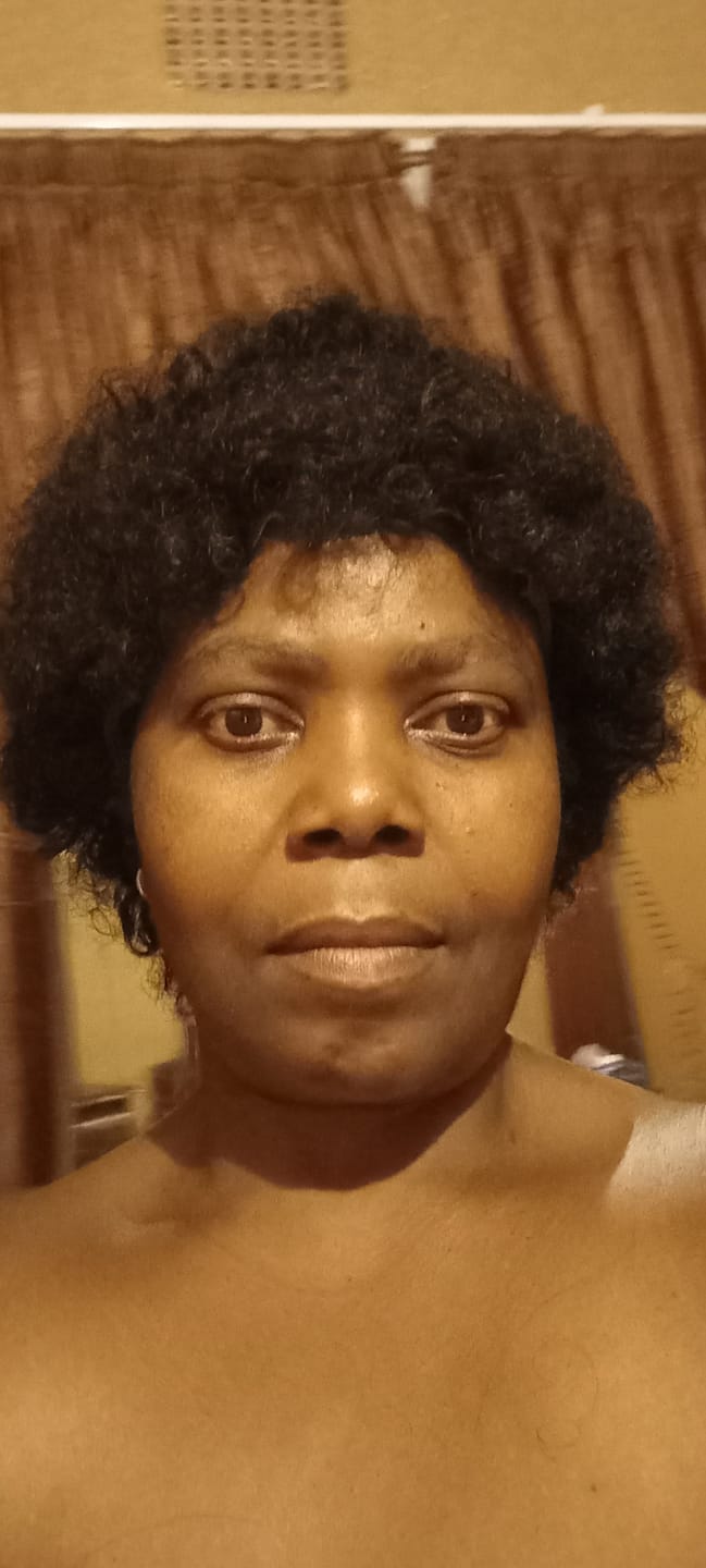 Customer photo review of Brazilian Curly Afro full Cap 8"