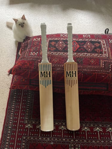 Customer photo review of Bat repair and refurbishment