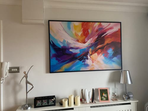 Customer photo review of Flusso Colorato