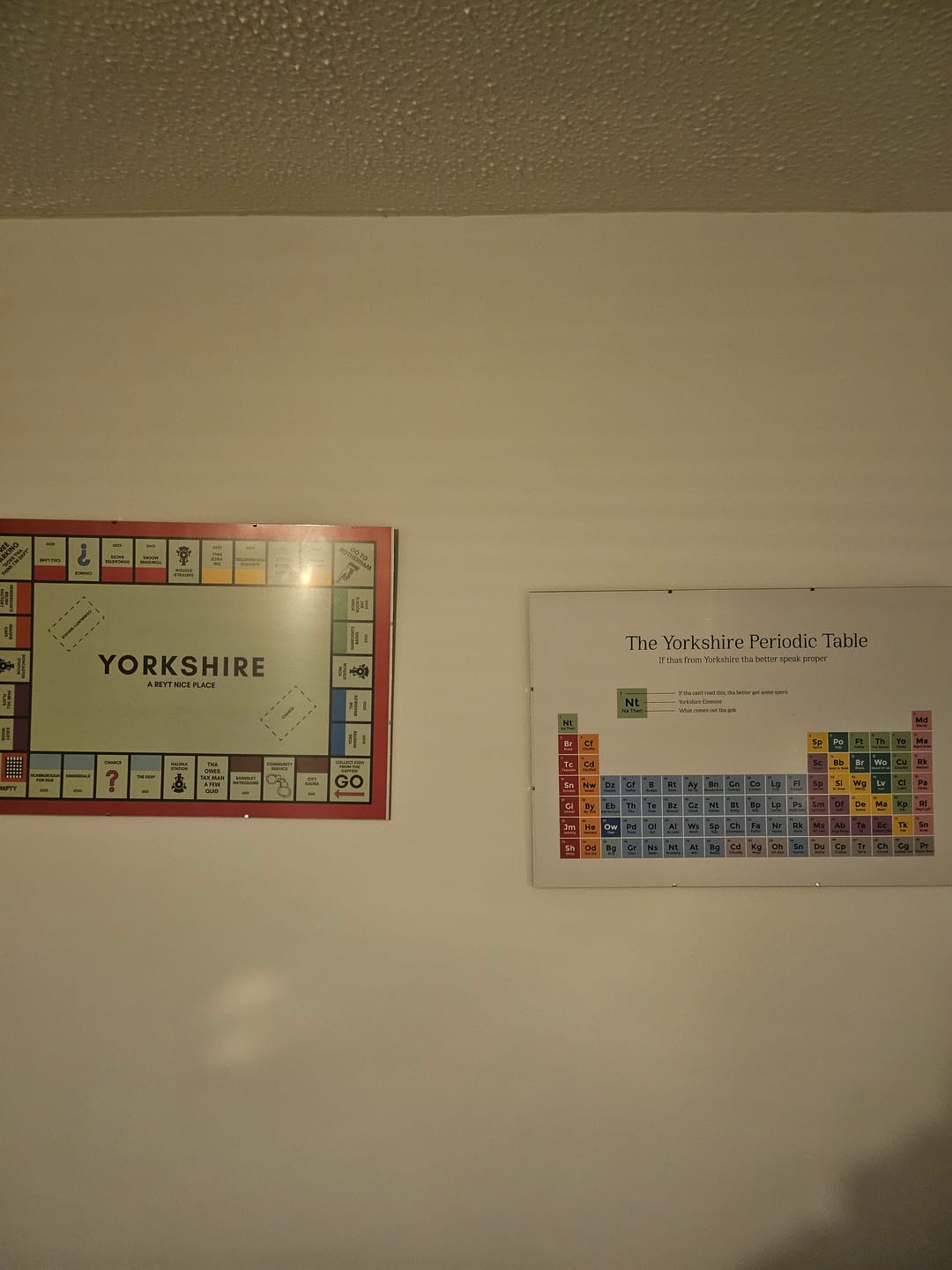 Customer photo review of Yorkshire-opoly - Print